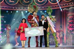 Drag La Tacones, embajador oficial del 50.º Carnaval de Las Palmas de Gran Canaria