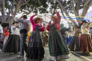 Las escuelas artísticas de Mogán, Arucas y San Bartolomé de Tirajana exhiben su folclore