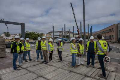 En marcha las obras del  Centro de Estudios y Arte  de Arguineguín