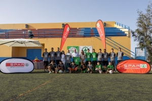 Spar Gran Canaria refuerza su apoyo al deporte juvenil con el patrocinio al CD Valdecasas
