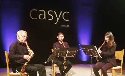 Mayhofer Trio recrea el sonido de los clarinetes históricos en el Ciclo de  Música Antigua de la Casa de Colón