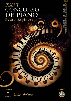 Arranca el jueves el XXVI Concurso de piano Pedro Espinosa