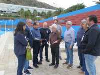 El Ayuntamiento de Guía impulsa la construcción del edificio deportivo de las piscinas municipales con 4 millones de euros del Cabildo para el próximo 2025