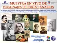 San Francisco acoge una muestra en vivo de algunos de los personajes canarios más ilustres