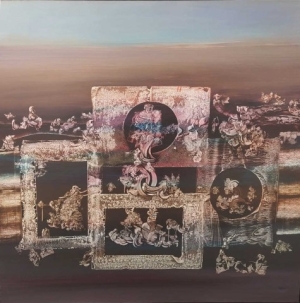 ‘Miradas a la colección’ rinde homenaje póstumo al pintor Paco Juan Déniz, referente del surrealismo canario, en la Casa de Colón