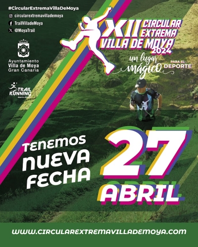 La Circular Extrema Villa de Moya se celebrará el 27 de abril