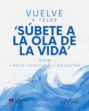 Telde recupera el proyecto ‘Súbete a la ola de la vida’ y acerca cultura, ocio e inclusión a las playas del municipio