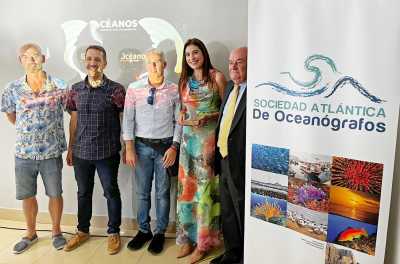 Las Reservas Marinas de Canarias reciben el Galardón Océanos 2024