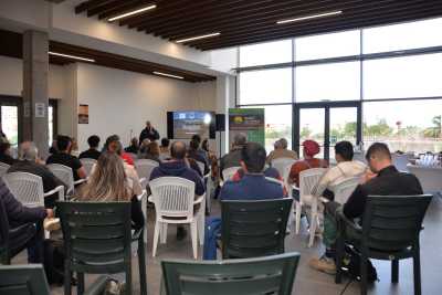 El Mercado de Guía acogió una charla informativa sobre el Banco de Tierras de Gran Canaria