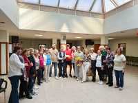 El Centro de Mayores reconoce la labor de los monitores de las Neurolimpiadas