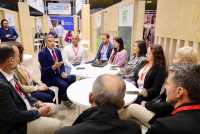 Catorce bodegas del archipiélago participan en la Feria Nacional del Vino con el apoyo del Gobierno de Canarias