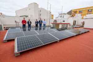Las oficinas municipales y La Recova, sostenibles con una planta fotovoltaica de 40 kW