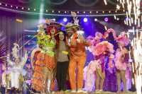 César Arévalo gana la modalidad individual del Concurso de disfraces adultos y Amanecer Rociero se hace con el primer premio de los grupos