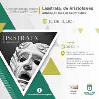 El grupo de teatro de la Universidad Popular actuará en Barrial el 18 de julio