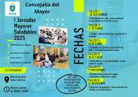 Las I Jornadas Mayores Saludables de Guía continúan este jueves con un taller sobre prevención de caídas