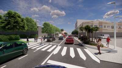 La Junta de Gobierno de Telde aprueba el proyecto de renovación urbana de la calle Poeta Pablo Neruda por 1,45 millones de euros