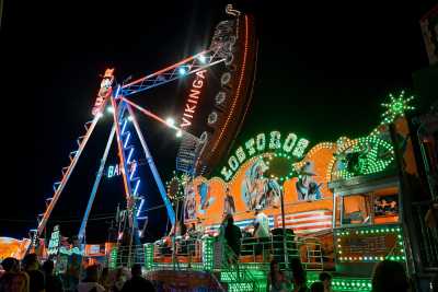 Arranca en La Quinta la Feria de Atracciones, una oferta de ocio para todas las edades hasta el 2 de febrero