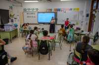 Mogán impulsa la lectura entre el alumnado de 3º de Primaria con la entrega de 136 libros