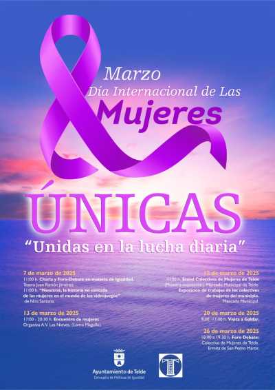 Telde celebra el Día de la Mujer con actividades durante todo el mes de marzo