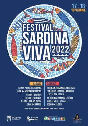 La &#039;Vará del Pescao&#039; y el ‘Festival Sardina Viva’ regresan tres años después para despedir el verano
