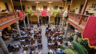La Capilla de Santa Anna inaugura el ciclo ‘Música antigua en el patio’ de la Casa de Colón