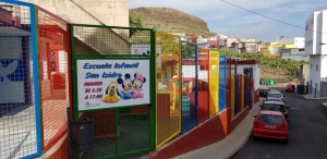 Entran en vigor las nuevas tarifas de la Escuela Infantil de San Isidro que priorizan a las familias desfavorecidas