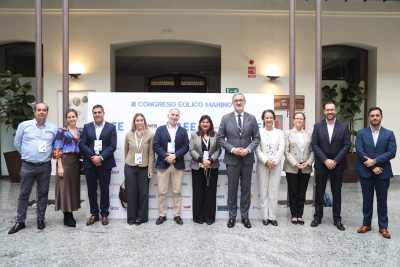 Canarias presenta datos socioeconómicos del proyecto del parque eólico offshore en el Congreso de Eólica Marina