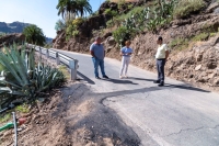 El Ayuntamiento finaliza la renovación de la red de abastecimiento en Barranquillo Andrés y Soria