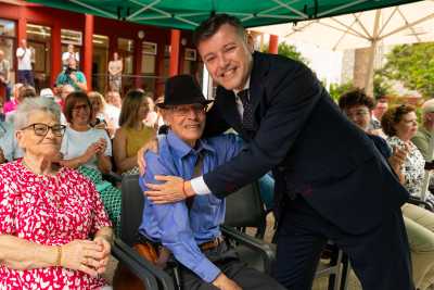 Fallece Domingo Hernández Bolaños, alma del Club de Mayores Santiago de los Caballerosa