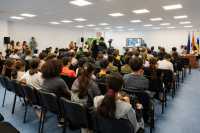 Teodoro Sosa inaugura en el IES Agáldar el curso escolar 2025/2026 en el municipio