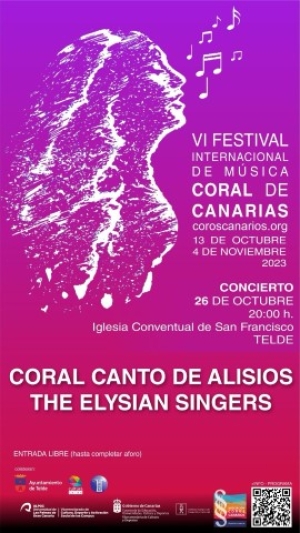 La iglesia de San Francisco acoge el VI Festival Internacional de Música Coral de Canarias