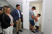 La Consejería avanza en su compromiso con la vivienda con la entrega de 9 inmuebles protegidos en Ingenio