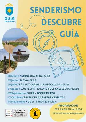 El Ayuntamiento impulsa el turismo de naturaleza con el programa de senderismo “Descubre Guía”