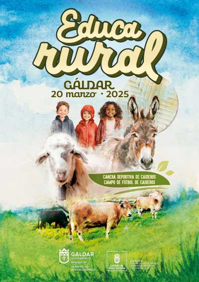 &#039;Educa Rural&#039; reúne el jueves en Caideros a más de 300 escolares para fomentar la educación rural