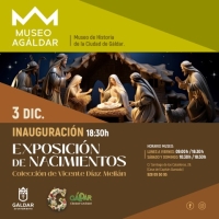 El Museo Agáldar inaugura el domingo la exposición de nacimientos navideños