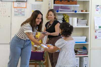 Mogán fomenta la lectura  en alumnado de Primaria