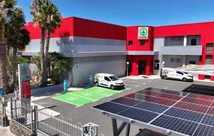 Spar Gran Canaria intensifica su apuesta en el autoconsumo de energía solar