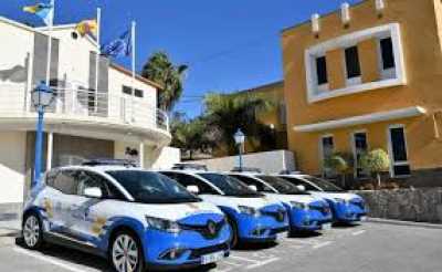 La Policía Local detiene a un hombre  en búsqueda y captura