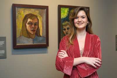 Redescubriendo el arte en femenino de la mano de Gina Berntson en la Casa de Colón
