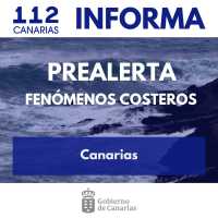 El Gobierno actualiza la situación de prealerta por fenómenos costeros en el archipiélago