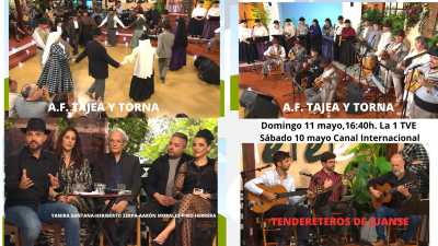 Disfruta de un nuevo programa con La A.F. Tajea y Torna y los Tendereteros de Juanse con cuatro voces invitadas
