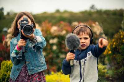 ‘Nuestra primera película’, un taller que acerca a niños y niñas a la experiencia cinematográfica