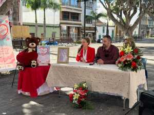 ‘Telde Enamora’ regresa al corazón de la ciudad con actividades familiares, feria artesanal, pista de patinaje y un tren del amor