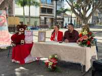 ‘Telde Enamora’ regresa al corazón de la ciudad con actividades familiares, feria artesanal, pista de patinaje y un tren del amor