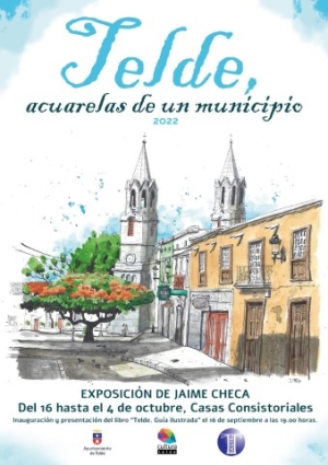 Las Casas Consistoriales acogen la presentación del libro &#039;Telde, Guía ilustrada&#039;, de Jaime Checa