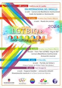 Telde pone el colofón este sábado a un programa de actos para celebrar el Día Internacional del Orgullo LGTBI+