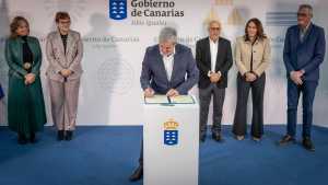 Canarias activa nuevos convenios de Dependencia y logra reducir un año el tiempo de espera para obtener la ayuda