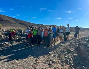 Mogán y el Club Noruego celebran  una nueva jornada de limpieza