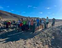 Mogán y el Club Noruego celebran  una nueva jornada de limpieza