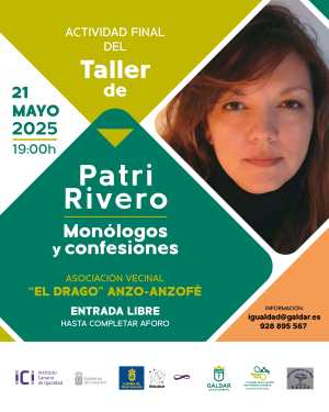 El Ayuntamiento de Gáldar culmina el taller &#039;El monólogo como herramienta de liberación&#039; con una muestra final abierta al público